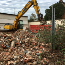 Déblais : évacuation et traitement des déchets de chantier Berre-l'Etang